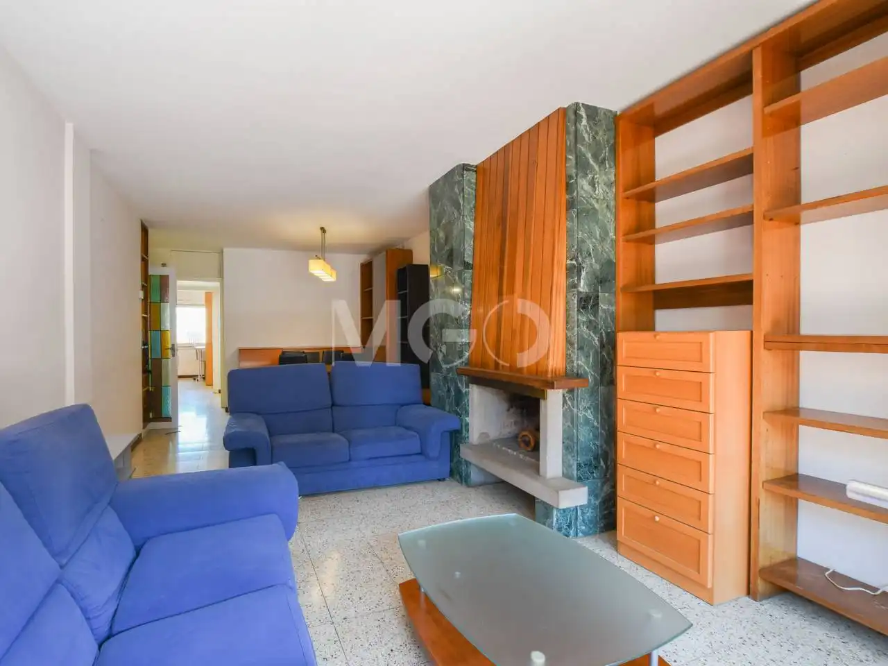 Living room of Flat for sale in Vic  with Heating, Furnished and Balcony