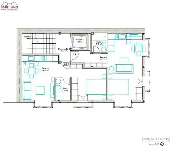 Edificio en venta en Cádiz