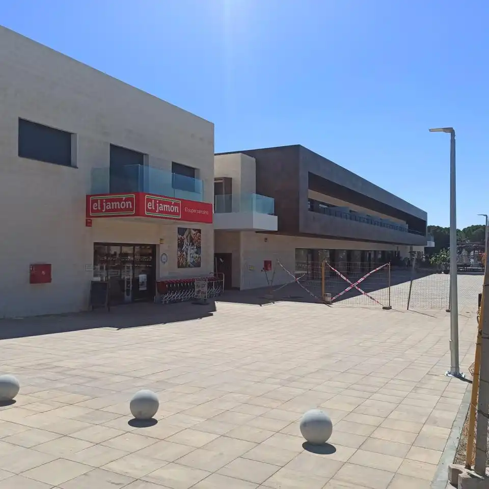Exterior view of Commercial properties for rent in Aljaraque