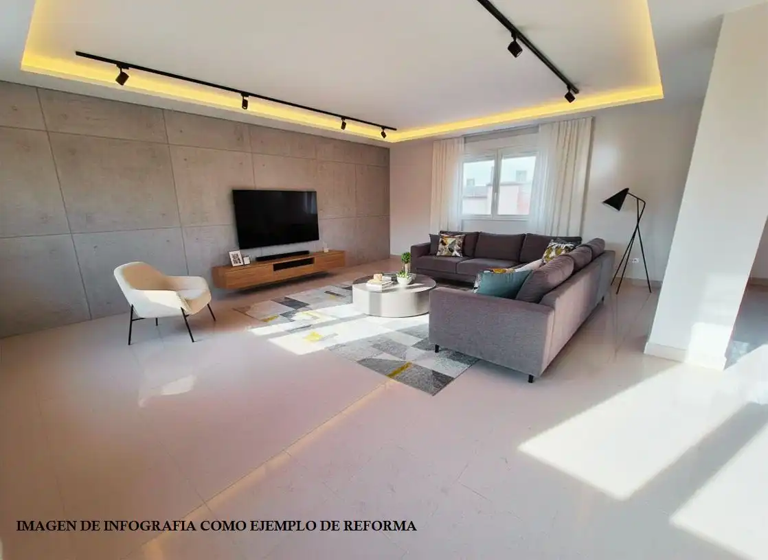 Sala de estar de Piso en venta en Ávila