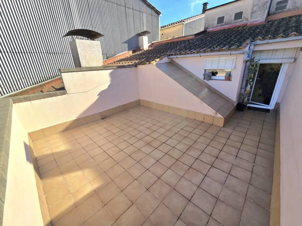 Terraza de Piso en venta en Salt con Calefacción, Terraza y Trastero