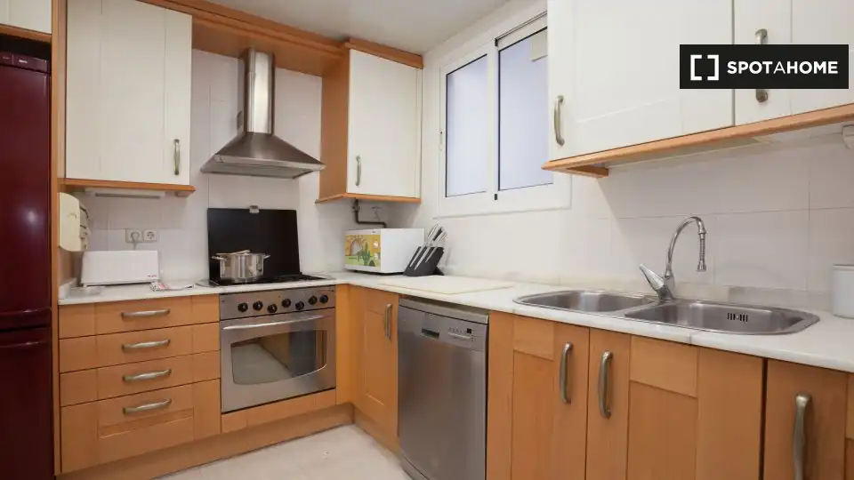 Flat with terrace to rent in Gràcia, imagen 6