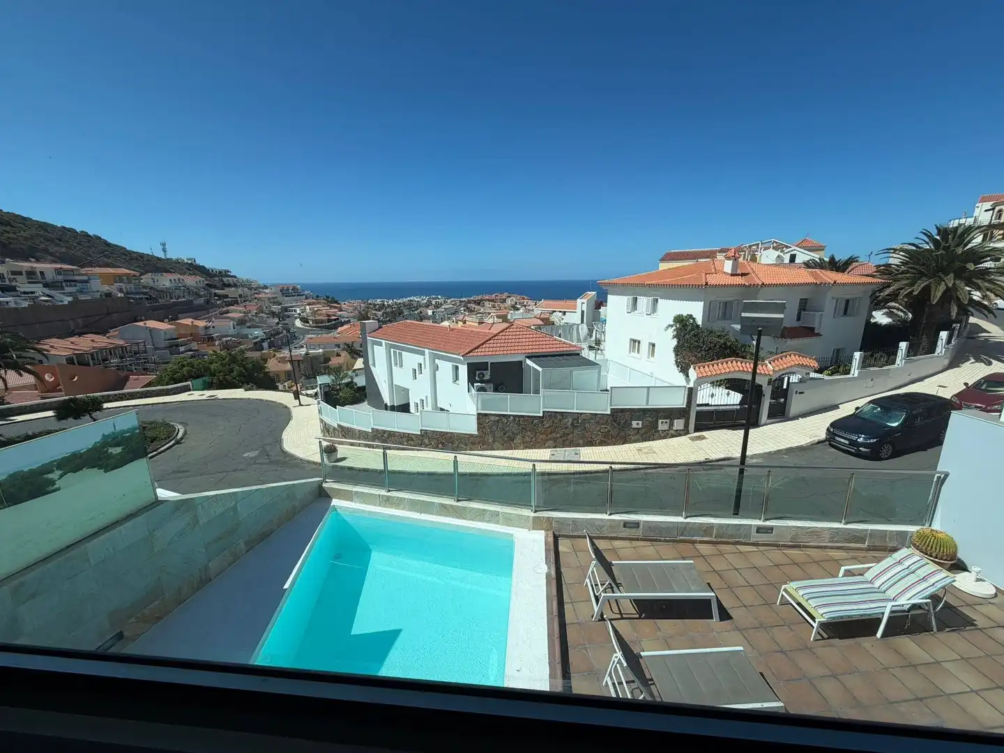 Vista exterior de Casa o xalet de lloguer en Mogán
