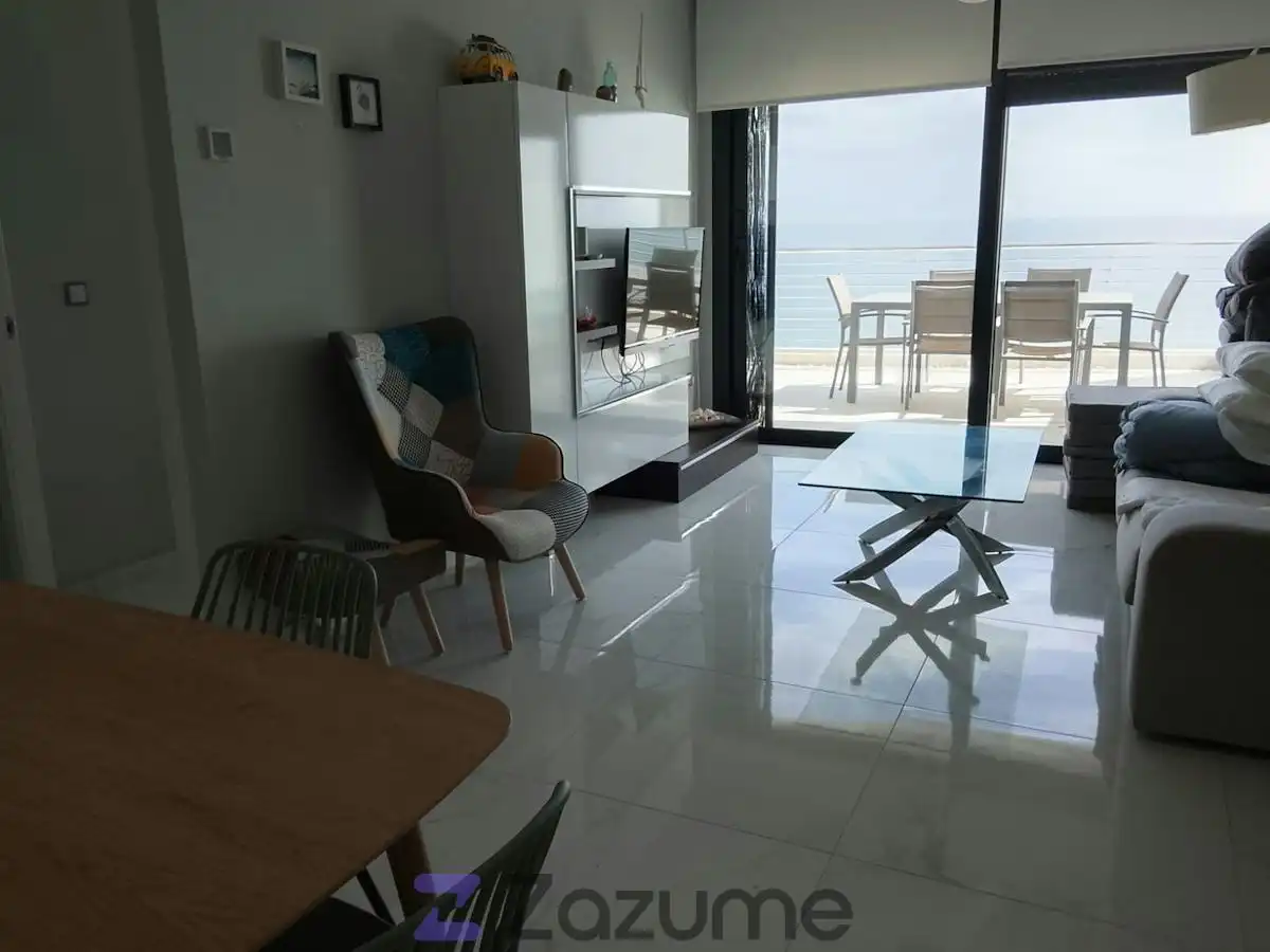 Sala de estar de Apartamento de alquiler en Los Arenales del Sol