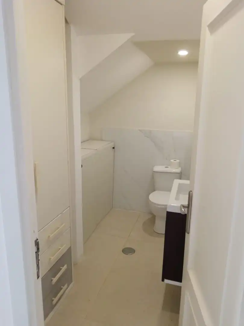 Baño de Casa o chalet en venta en Vigo  con Calefacción y Amueblado