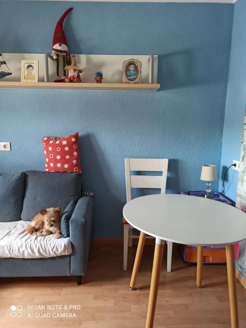 Living room of Flat for sale in Albacete  with Air Conditioner, Heating and Parquet flooring