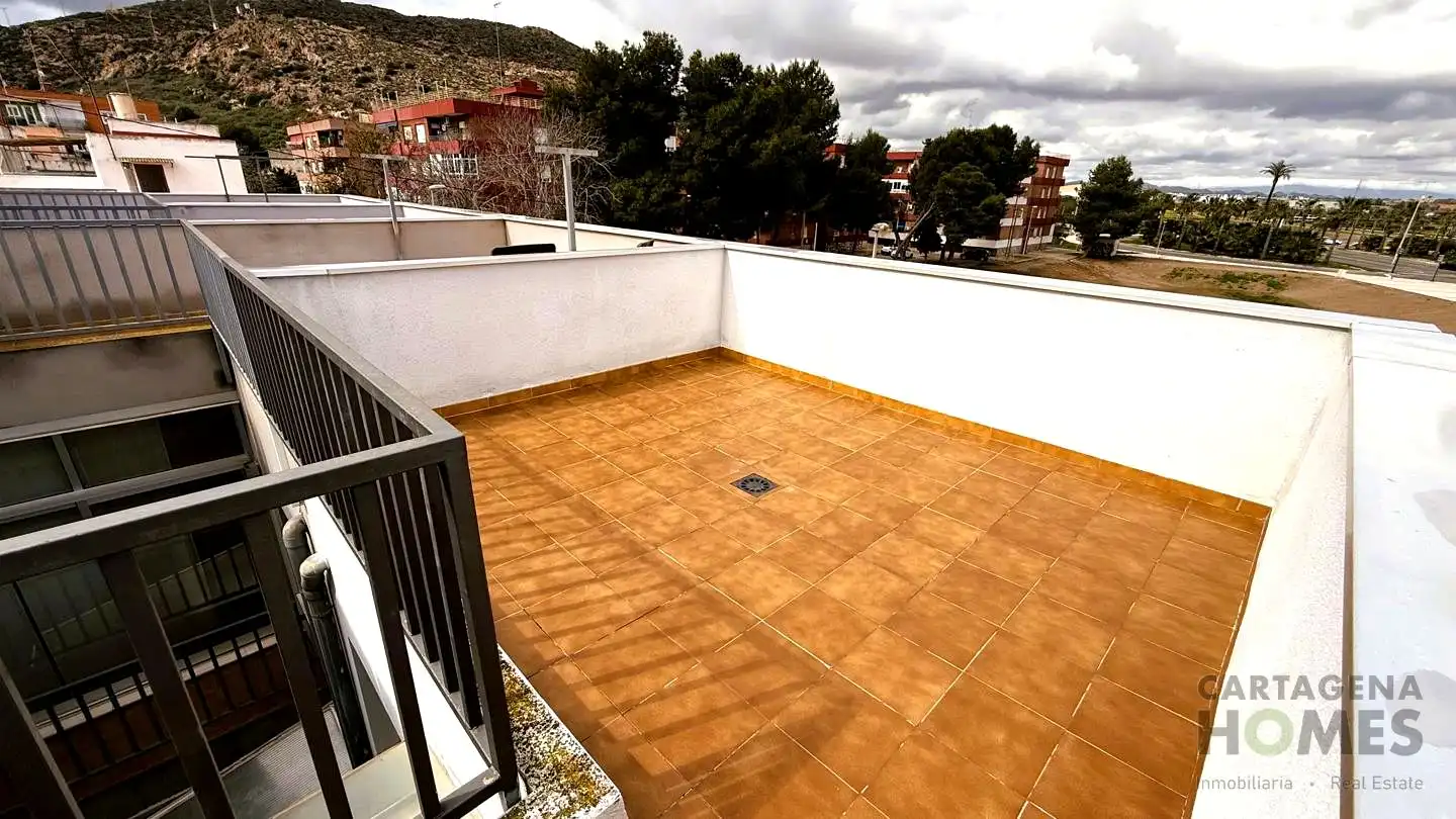 Terraza de Casa o chalet en venta en Cartagena con Aire acondicionado, Calefacción y Terraza