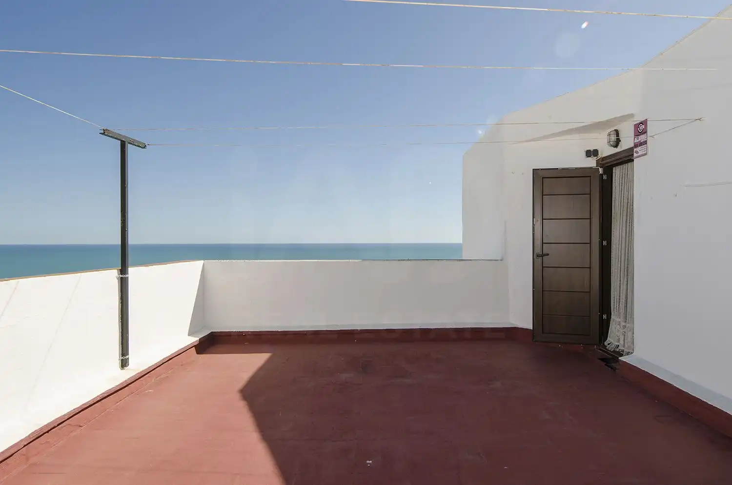 Terrace of Flat for sale in Peñíscola / Peníscola  with Air Conditioner and Terrace