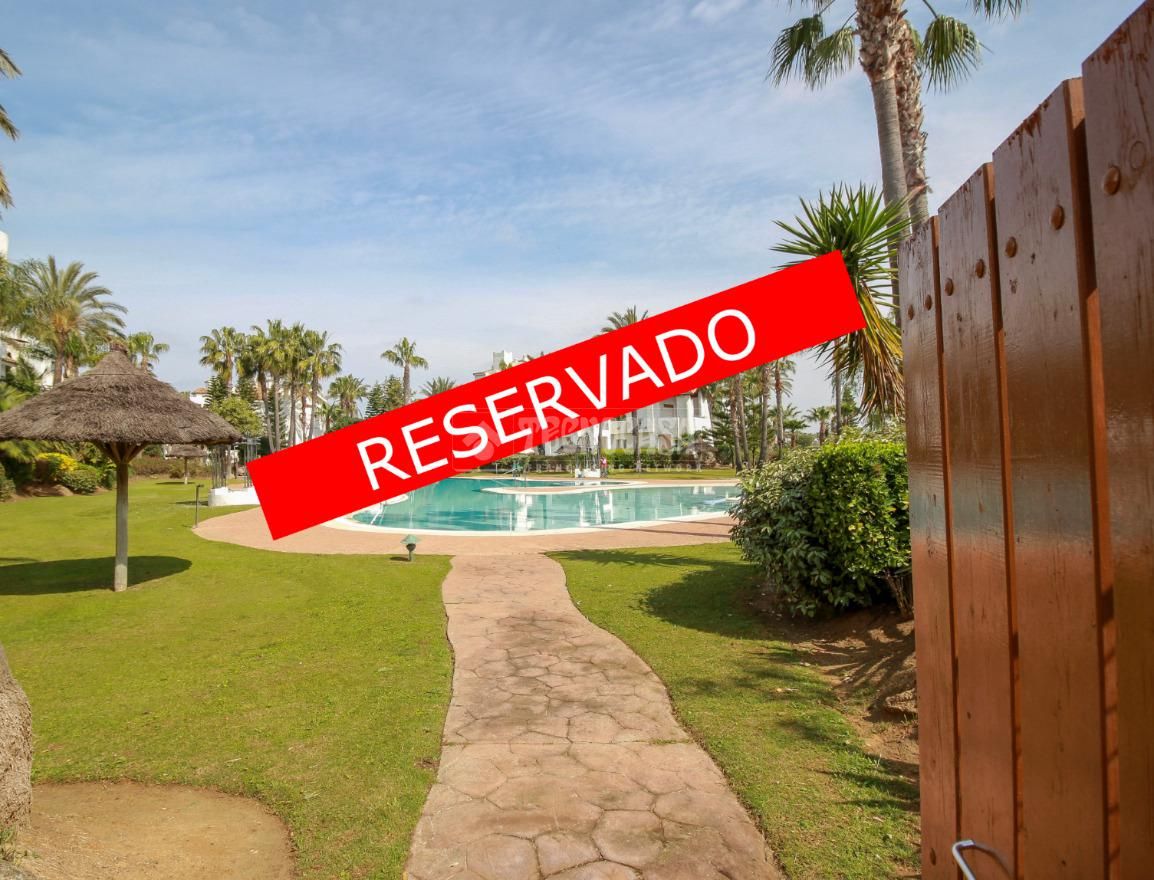 Garden of Flat for sale in Rota