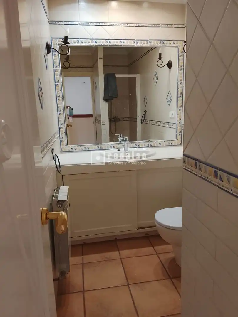 Baño de Casa o chalet en venta en Pozuelo de Alarcón con Aire acondicionado, Calefacción y Terraza