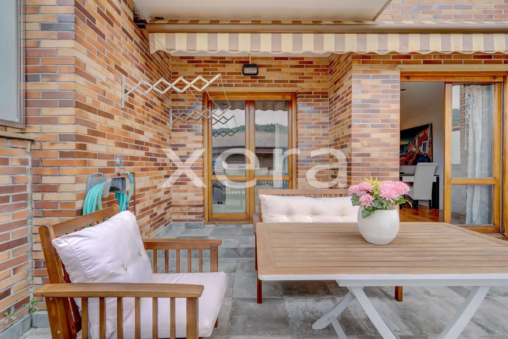 Terraza de Casa adosada en venta en Urnieta con Calefacción, Terraza y Trastero