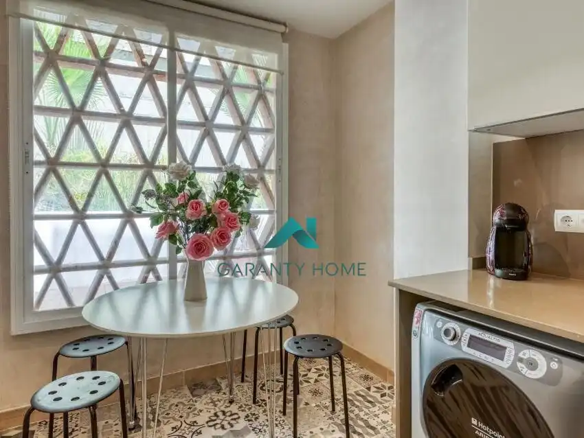 Kitchen of Flat for rent in Estepona  with Air Conditioner, Heating and Terrace