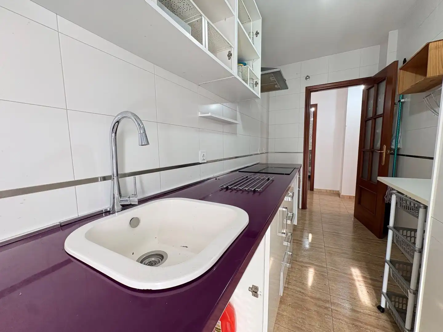 Küche von Wohnung zum Verkauf in Núcleo urbano