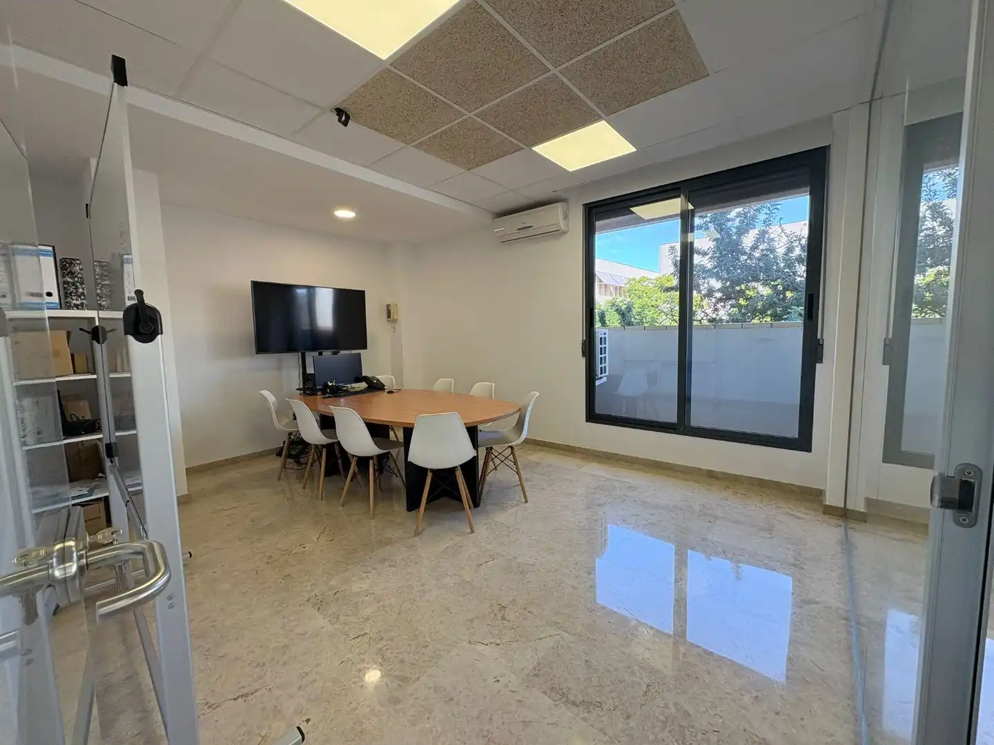 Oficina de alquiler en Paterna con Aire acondicionado, Calefacción y Terraza