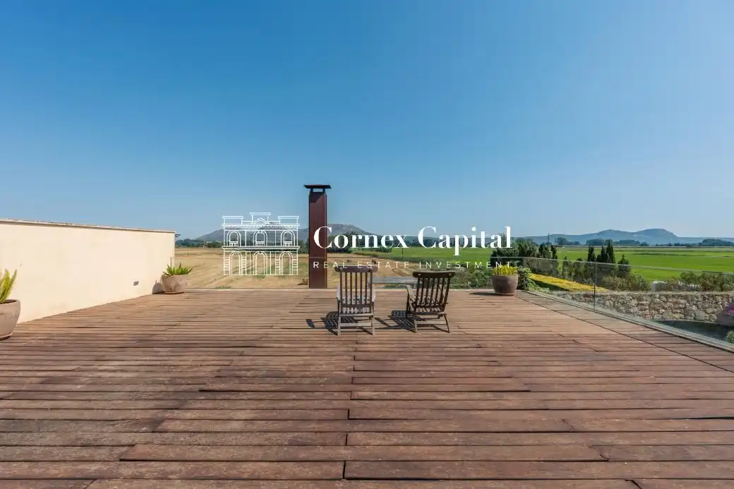 Terrassa de Casa o xalet de lloguer en Pals amb Jardí privat, Terrassa i Piscina