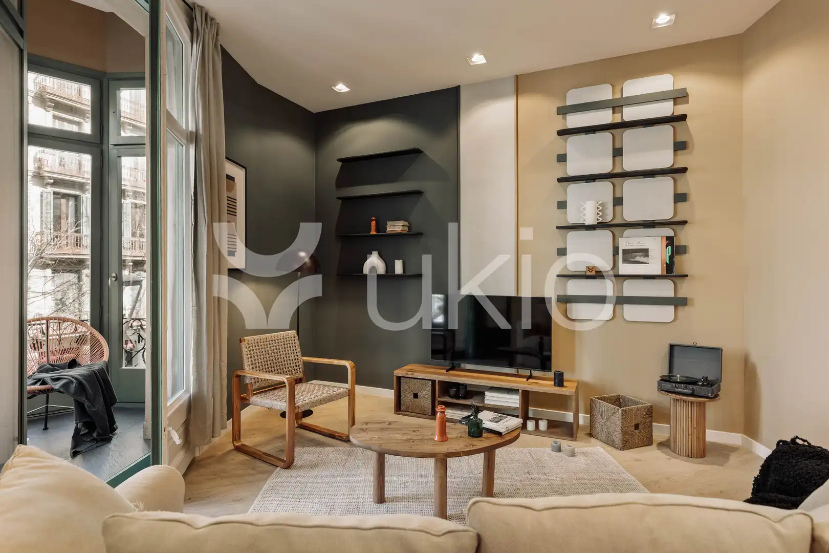 Apartment with terrace to rent in Carrer de Pau Claris, imagen 7