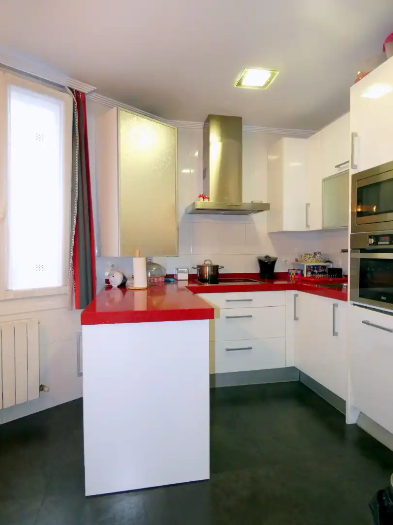 Kitchen of Flat for sale in Begoña - Santutxu