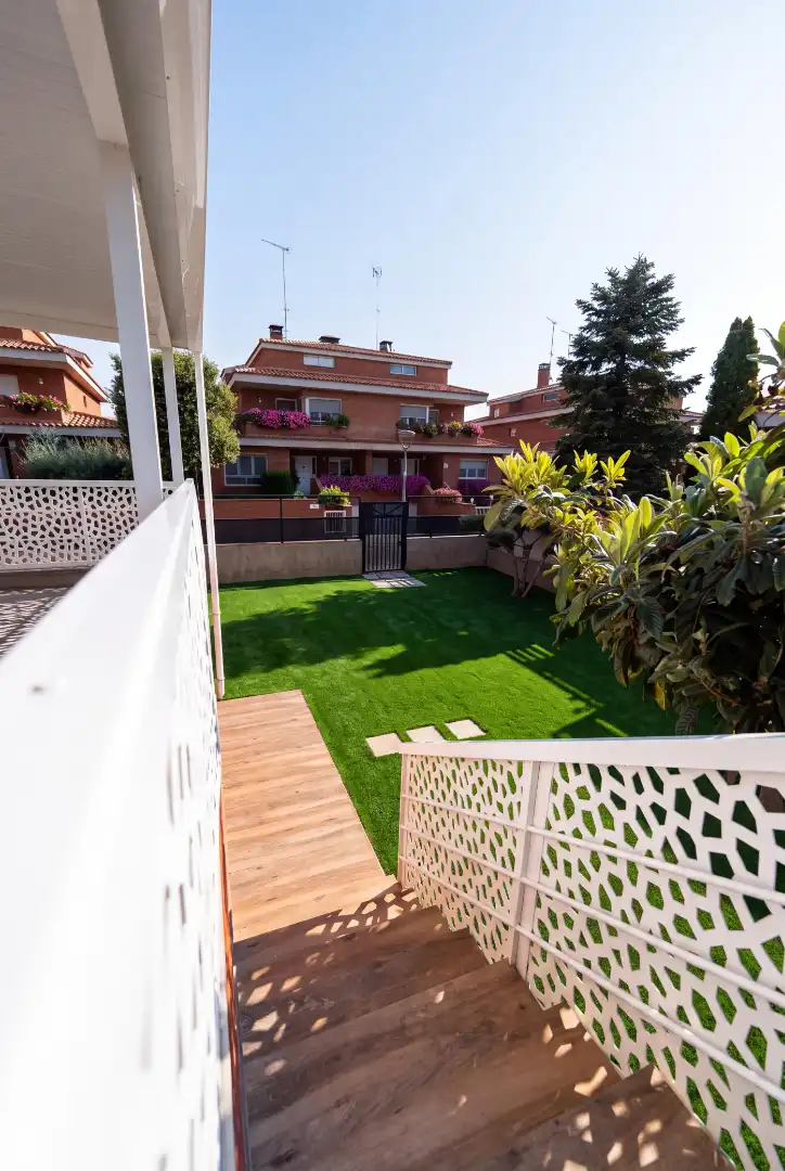 Garden of Detached homes for sale in Torrefarrera  with Air Conditioner, Heating and Private garden