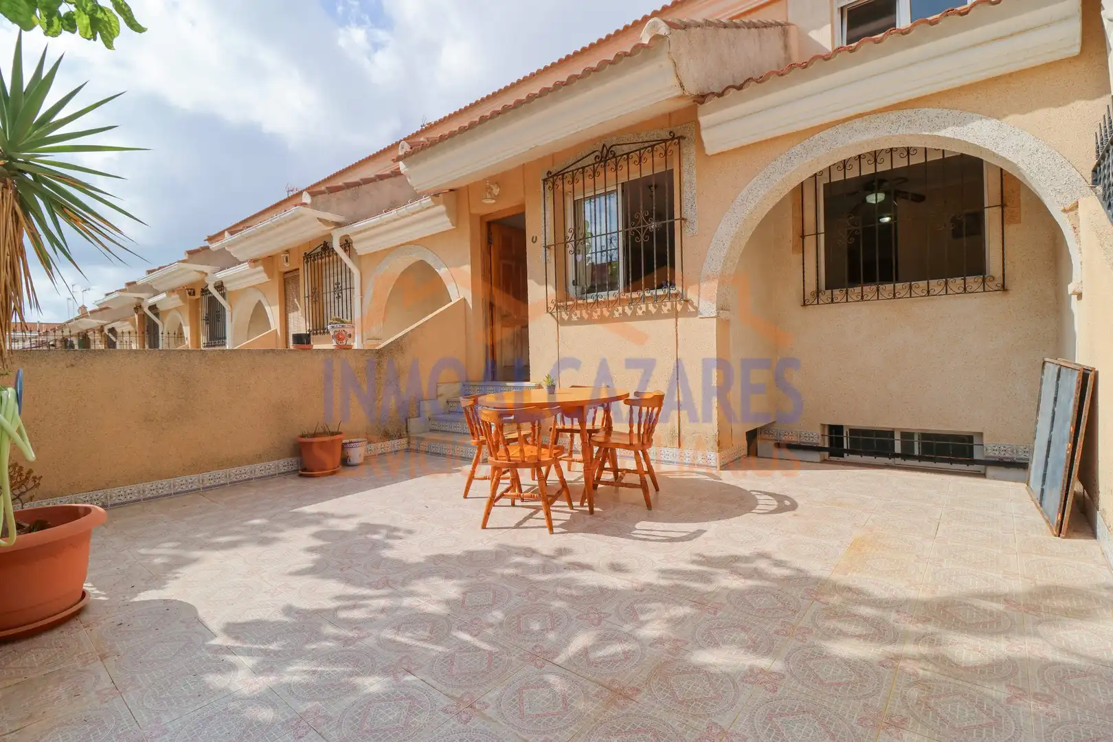 Terrace of Houses for sale in Los Alcázares  with Private garden and Furnished