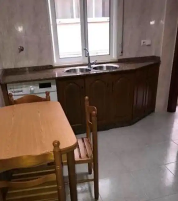 Kitchen of Flat for rent in Santiago de Compostela   with Furnished