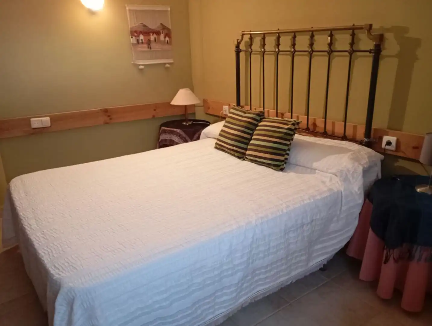 Schlafzimmer von Haus oder Chalet zum Verkauf in Valdepeñas mit Klimaanlage, Heizung und Terrasse