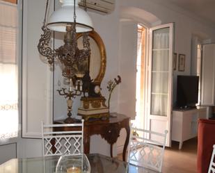 Dining room of Flat for sale in  Almería Capital  with Air Conditioner