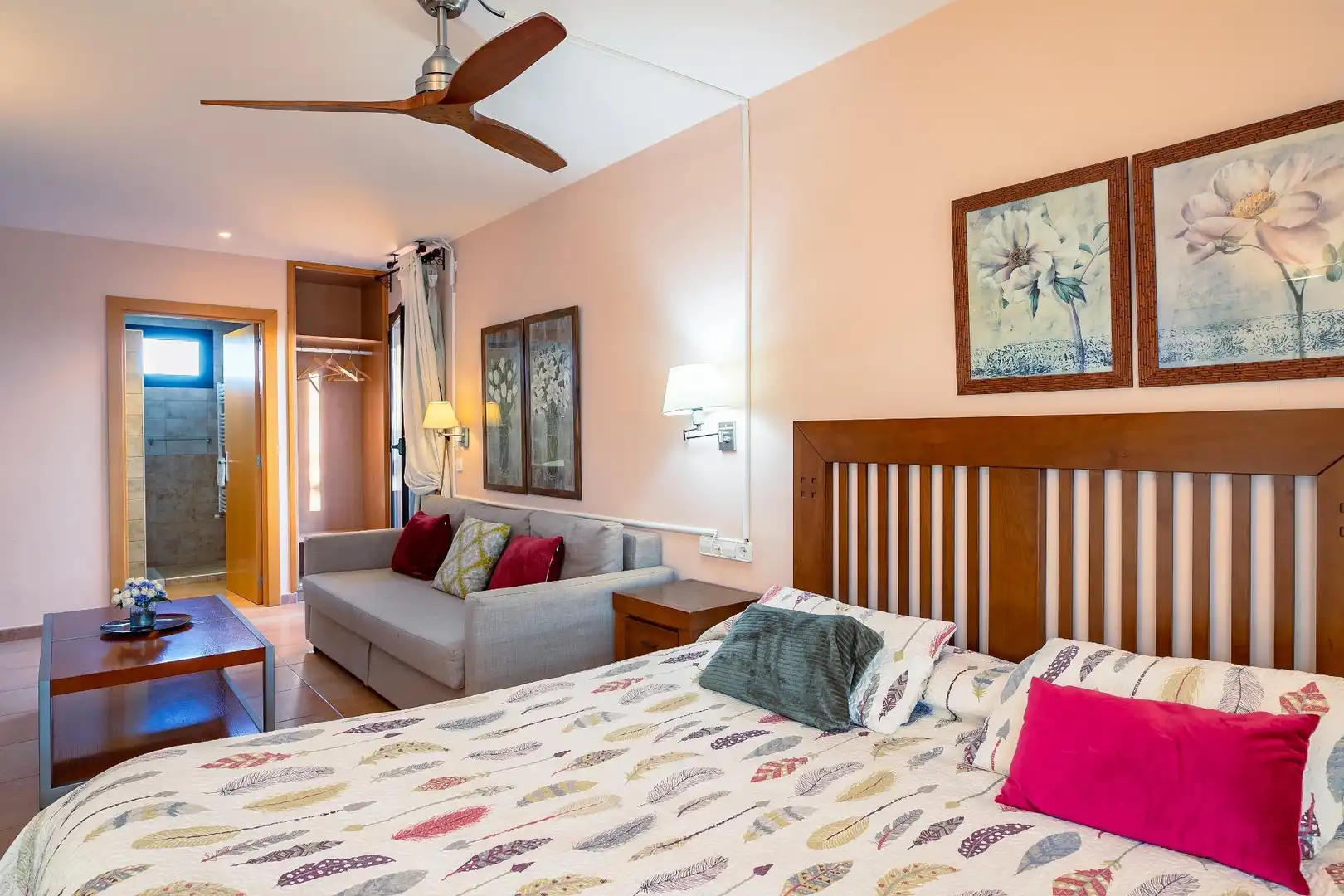 Habitación de Edificio en venta en Bierge