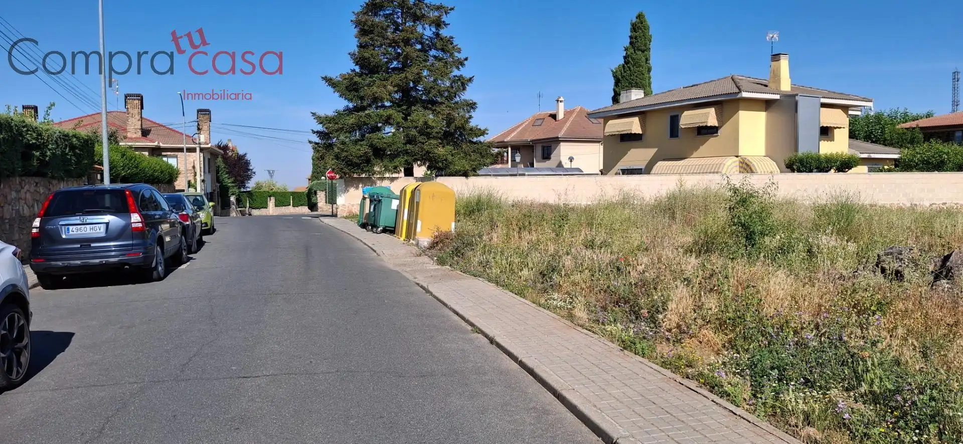 Terreny residencial en venda a La Lastrilla