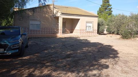 Foto 2 de Finca rústica en venda a Jerónimo y Avileses, Murcia