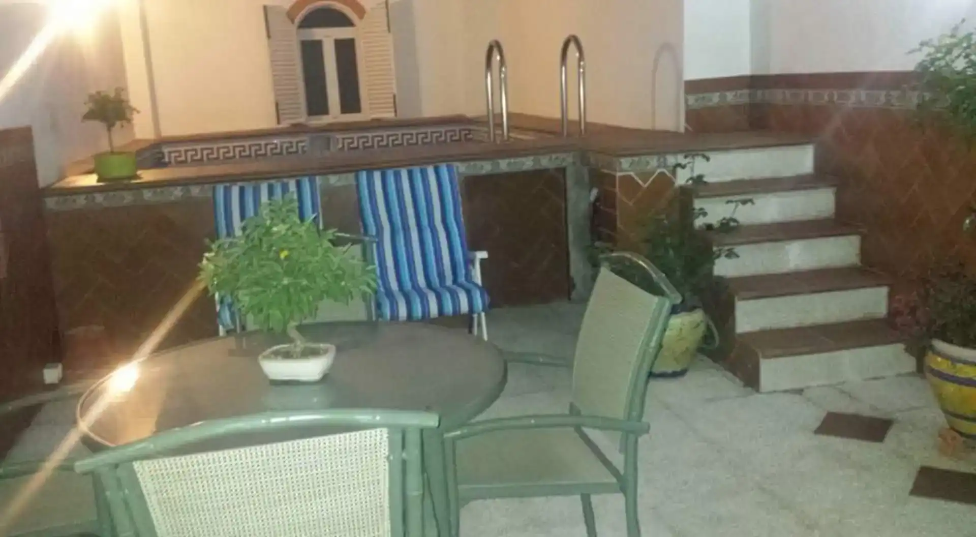 Terrassa de Pis en venda en Bailén amb Aire condicionat, Piscina i Balcó