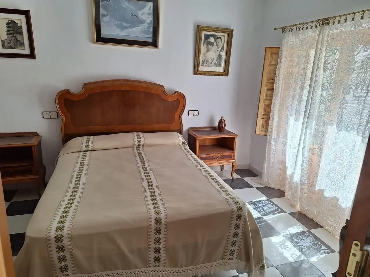 Dormitori de Casa o xalet en venda en Barajas de Melo