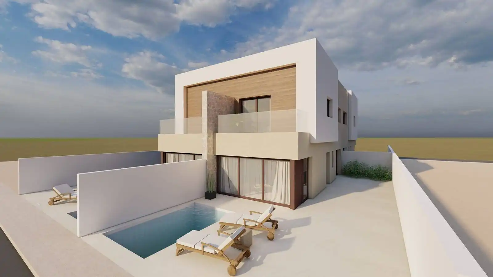 Maison avec terrasse à vendre à Santiago de la Ribera