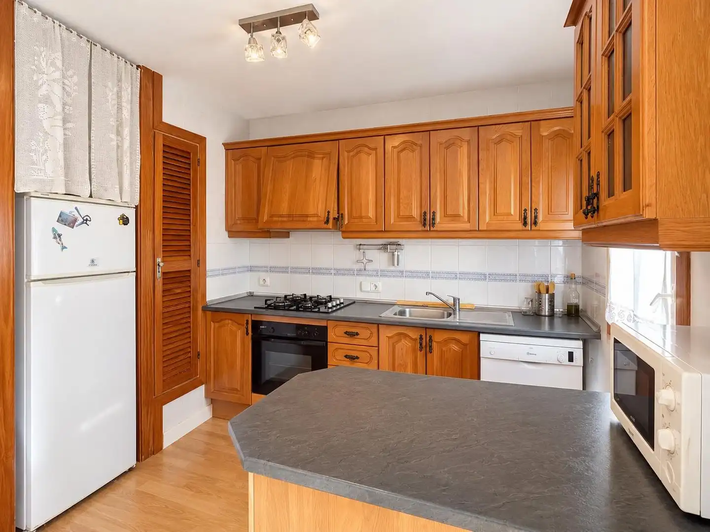Cocina de Casa adosada en venta en S'Estanyol