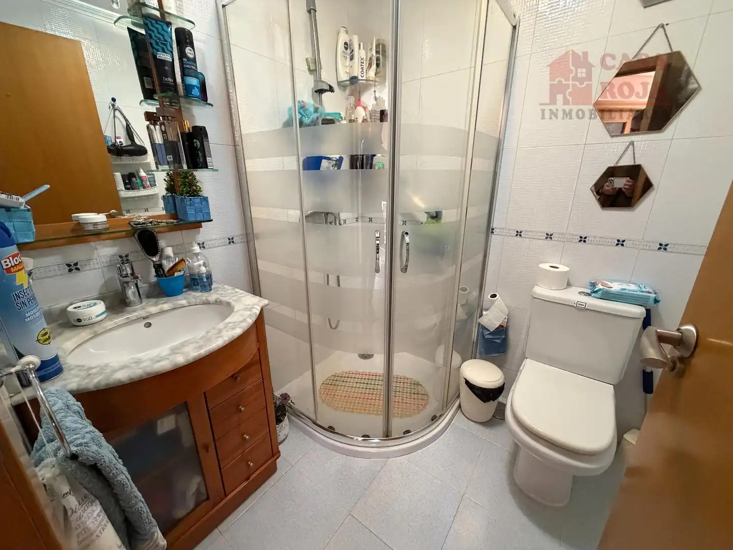 Bathroom of Detached homes for sale in Moaña  with Heating, Parquet flooring and Terrace