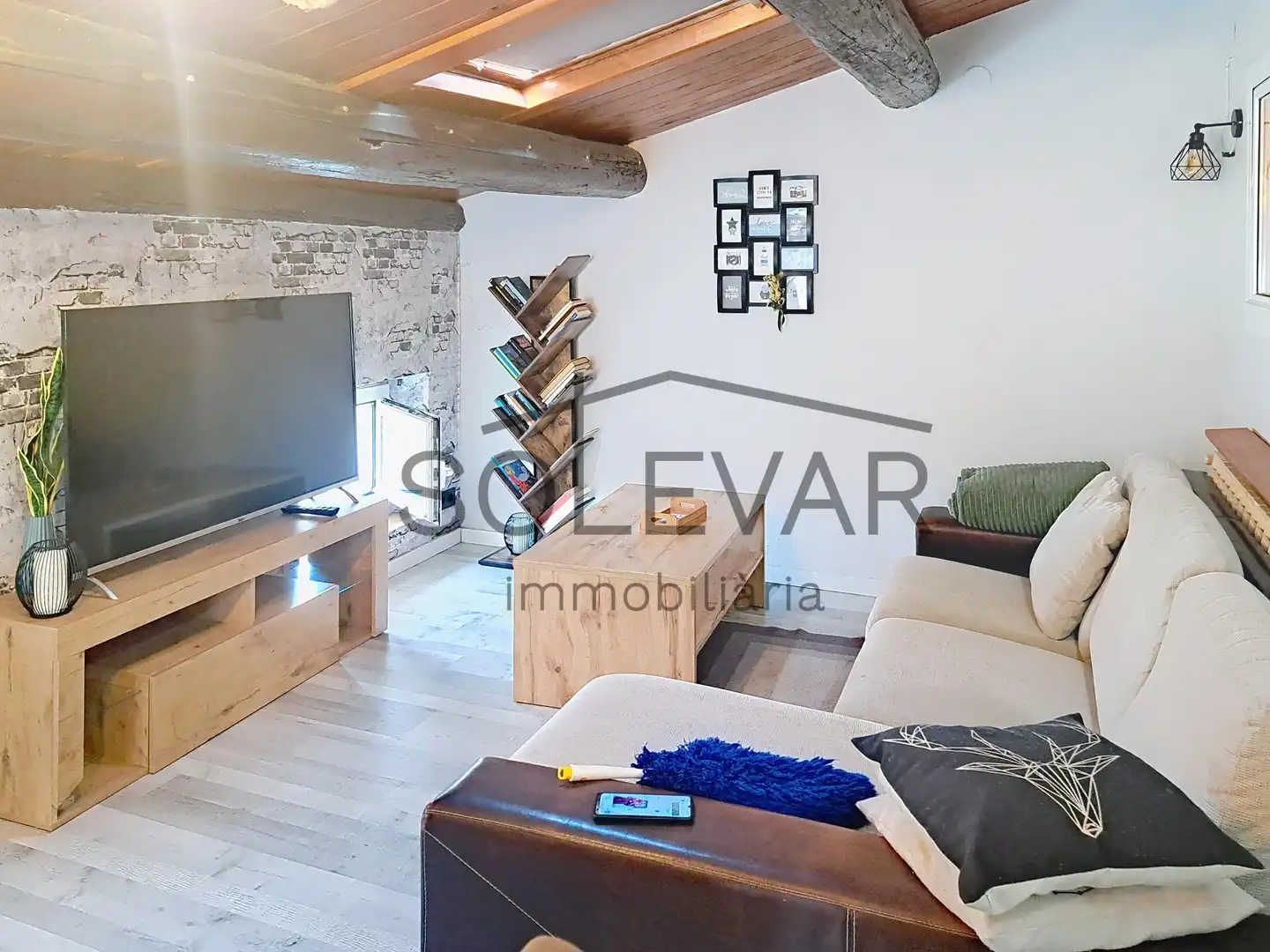 Sala de estar de Piso en venta en Tremp con Aire acondicionado y Amueblado