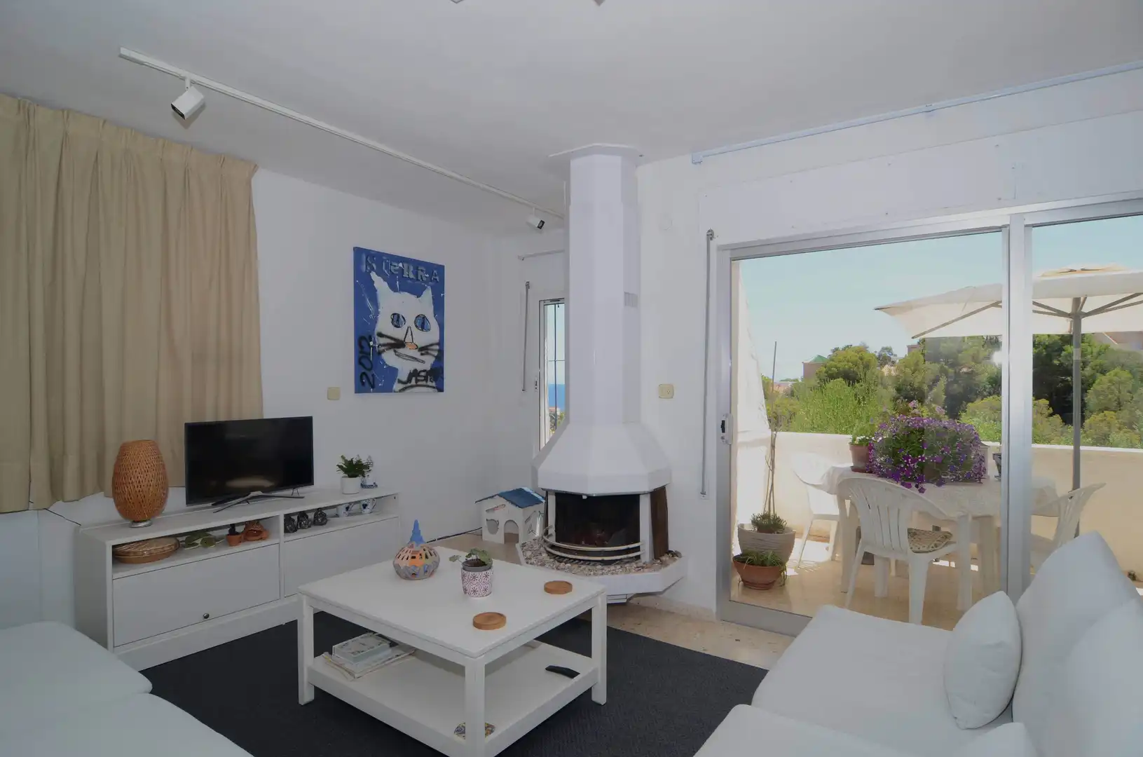 Living room of Houses for sale in El Campello