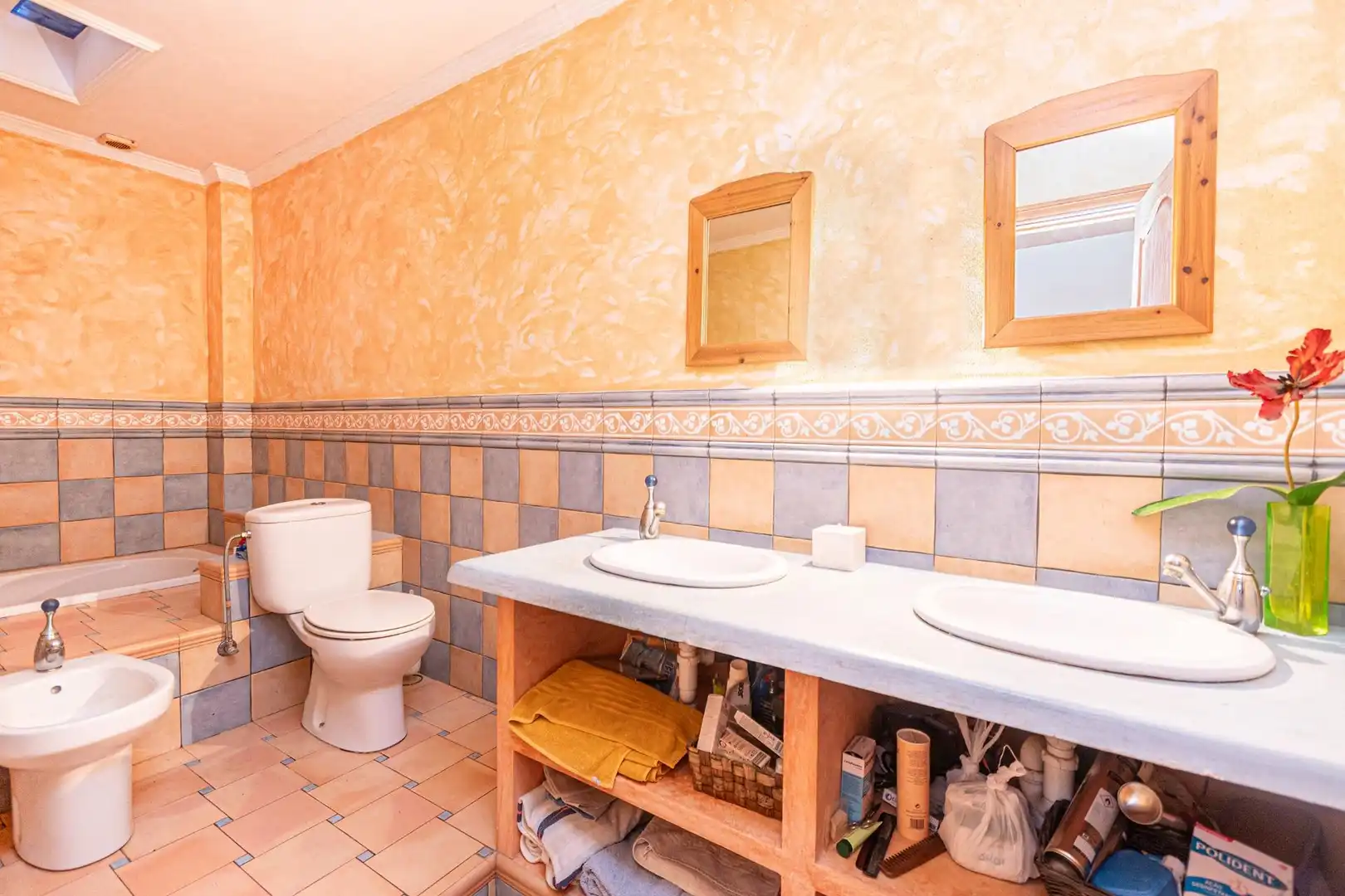 Bany de Casa adosada en venda en Felanitx amb Jardí privat i Parquet