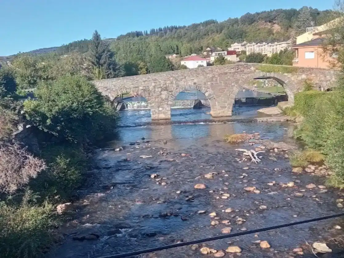 Vista exterior de Pis en venda en Vega de Espinareda amb Balcó