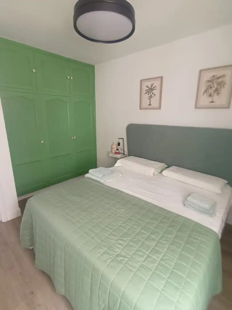 Bedroom of Flat for sale in La Oliva  with Storage room and Furnished