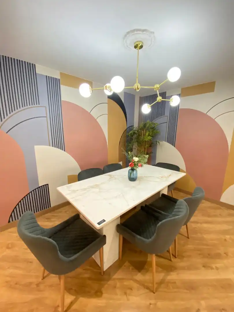 Dining room of Apartments for rent in Ciudad Real  with Air Conditioner, Heating and Parquet flooring