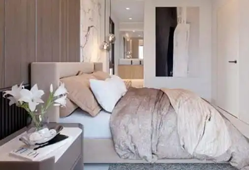 Dormitori de Apartament en venda en Málaga amb Aire condicionat, Calefacció i Jardí privat