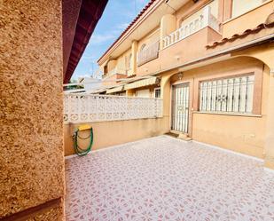 Exterior view of Duplex for sale in Pilar de la Horadada  with Air Conditioner, Heating and Terrace