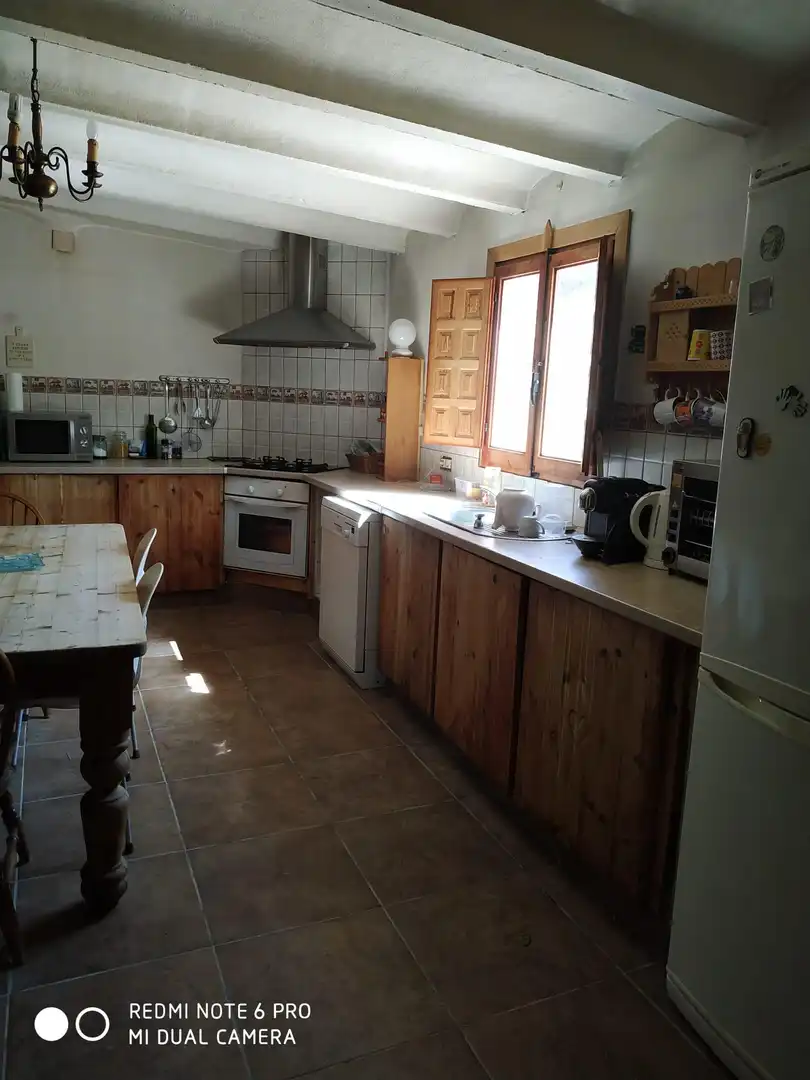 Cocina de Finca rústica en venta en Cocentaina