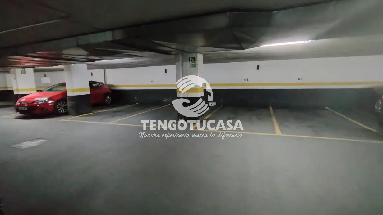 Parking de Garaje de alquiler en Madrid