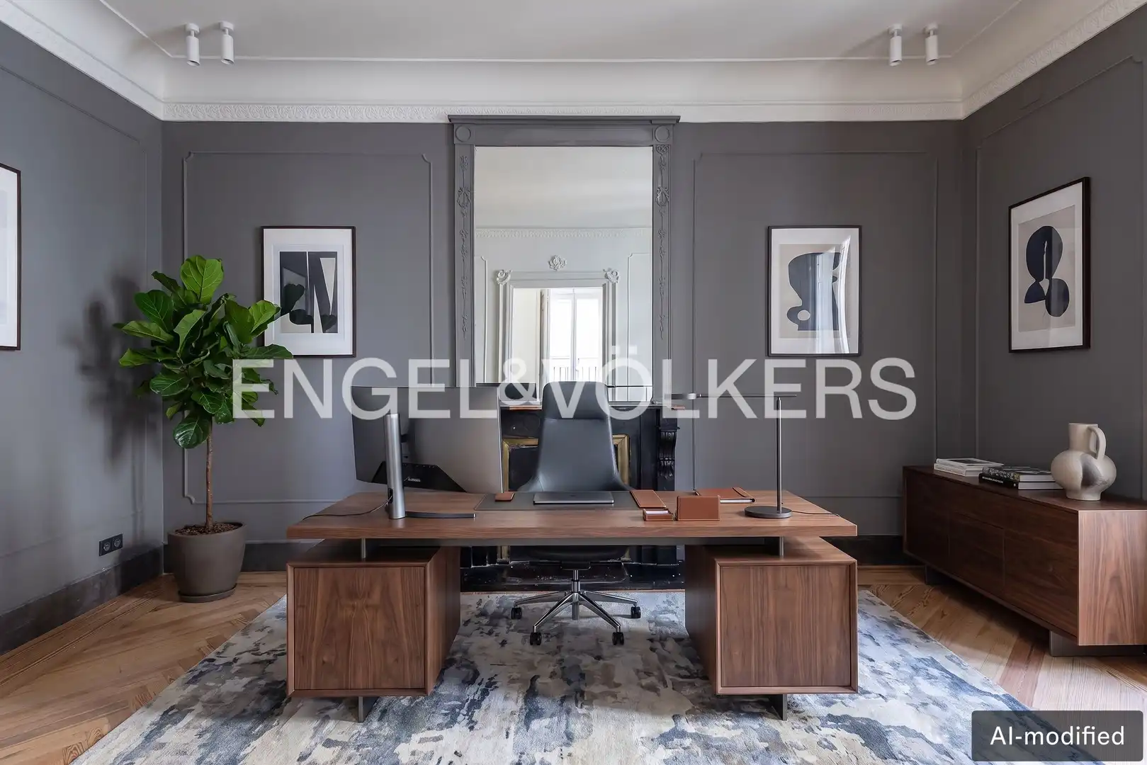 Flat for rent in Madrid  with Air Conditioner, Heating and Balcony