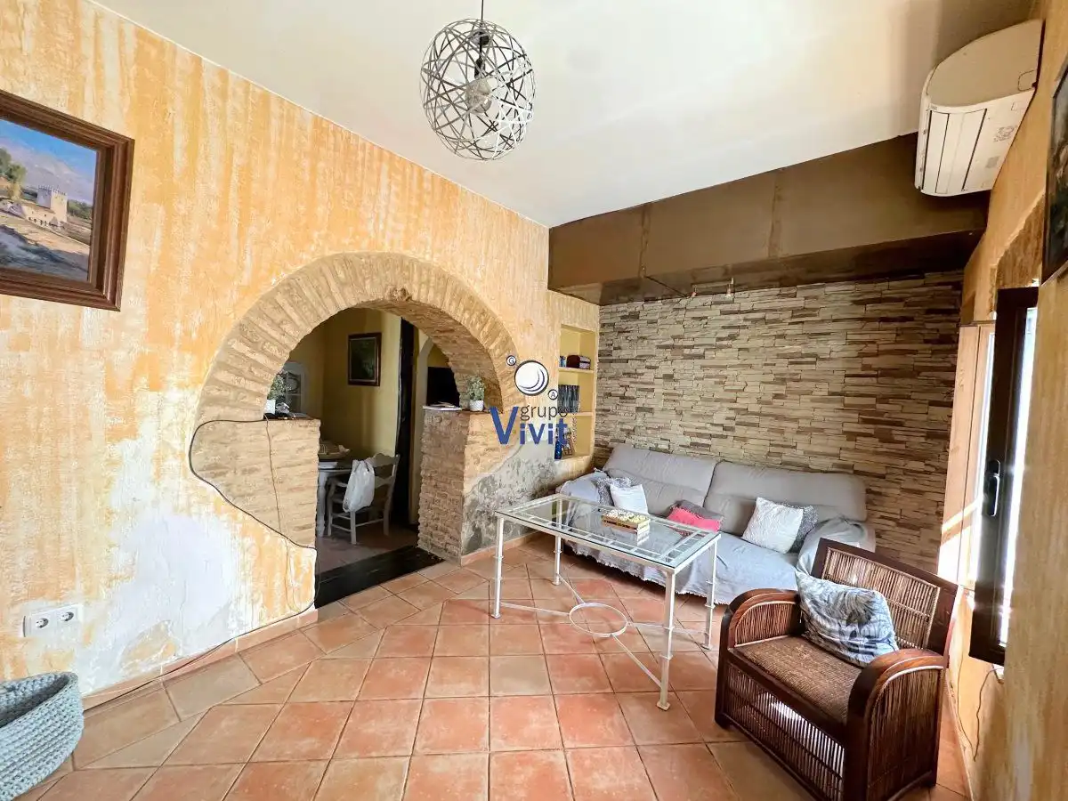 Sala d'estar de Casa o xalet en venda en Centro
