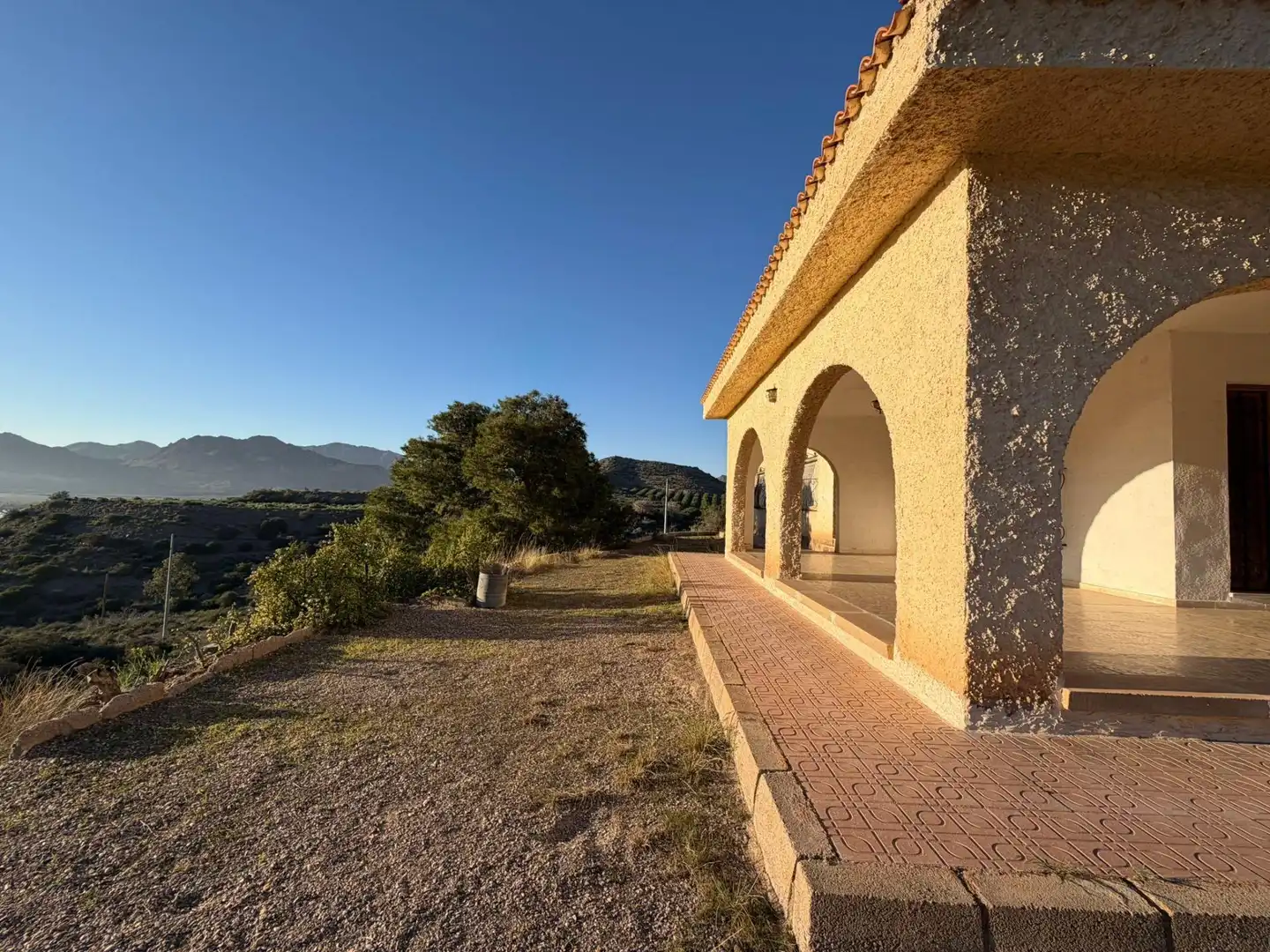 Vista exterior de Casa o chalet en venta en Águilas con Terraza