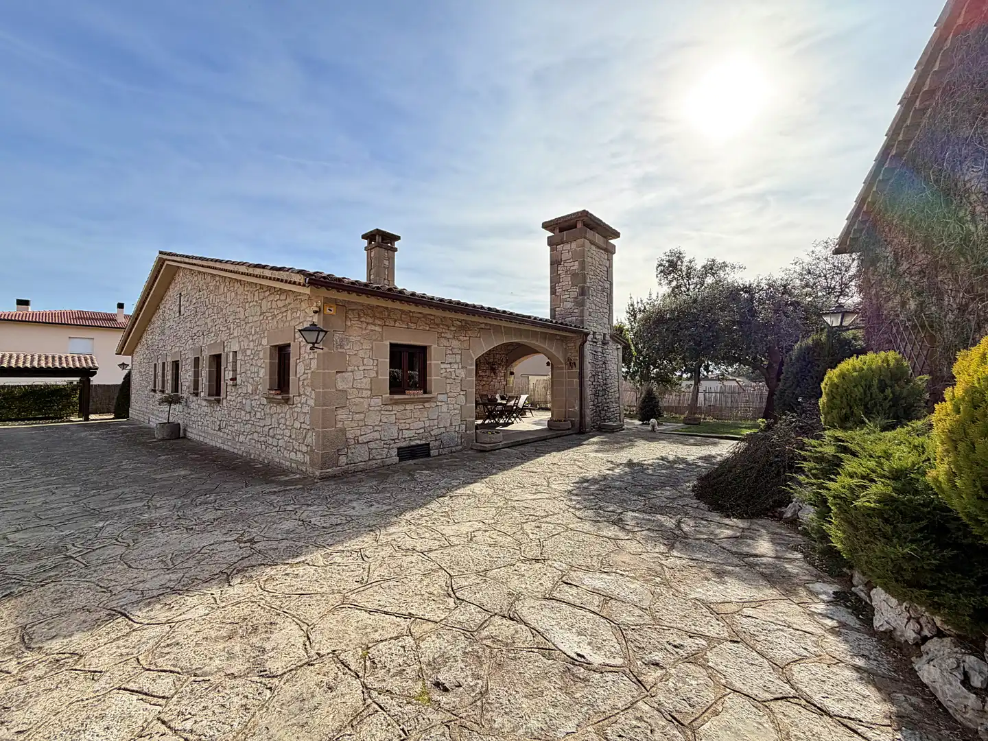 Jardín de Finca rústica en venta en Moià con Calefacción, Jardín privado y Parquet