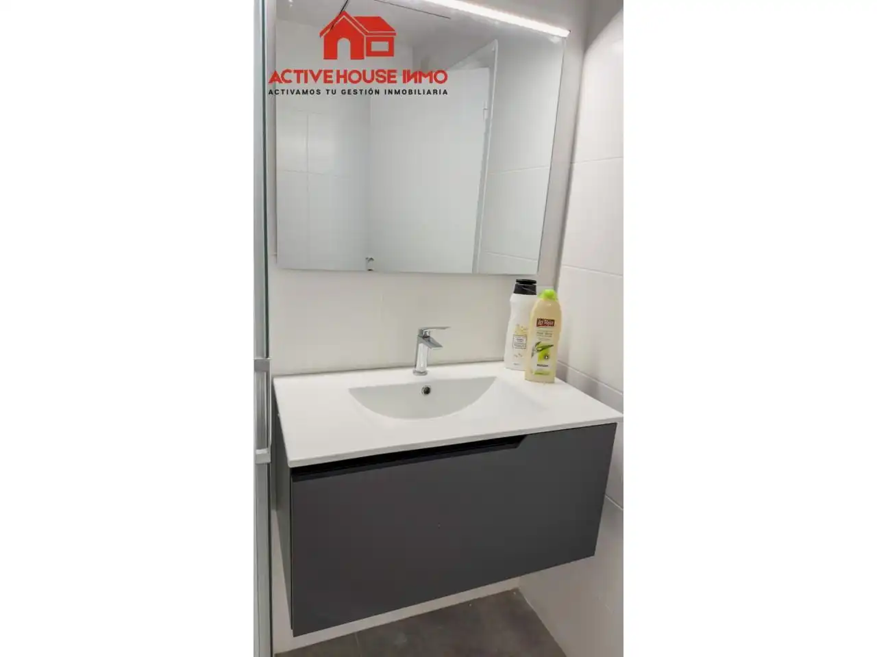 Badezimmer von Wohnung zum Verkauf in La Ràpita mit Klimaanlage, Heizung und Terrasse