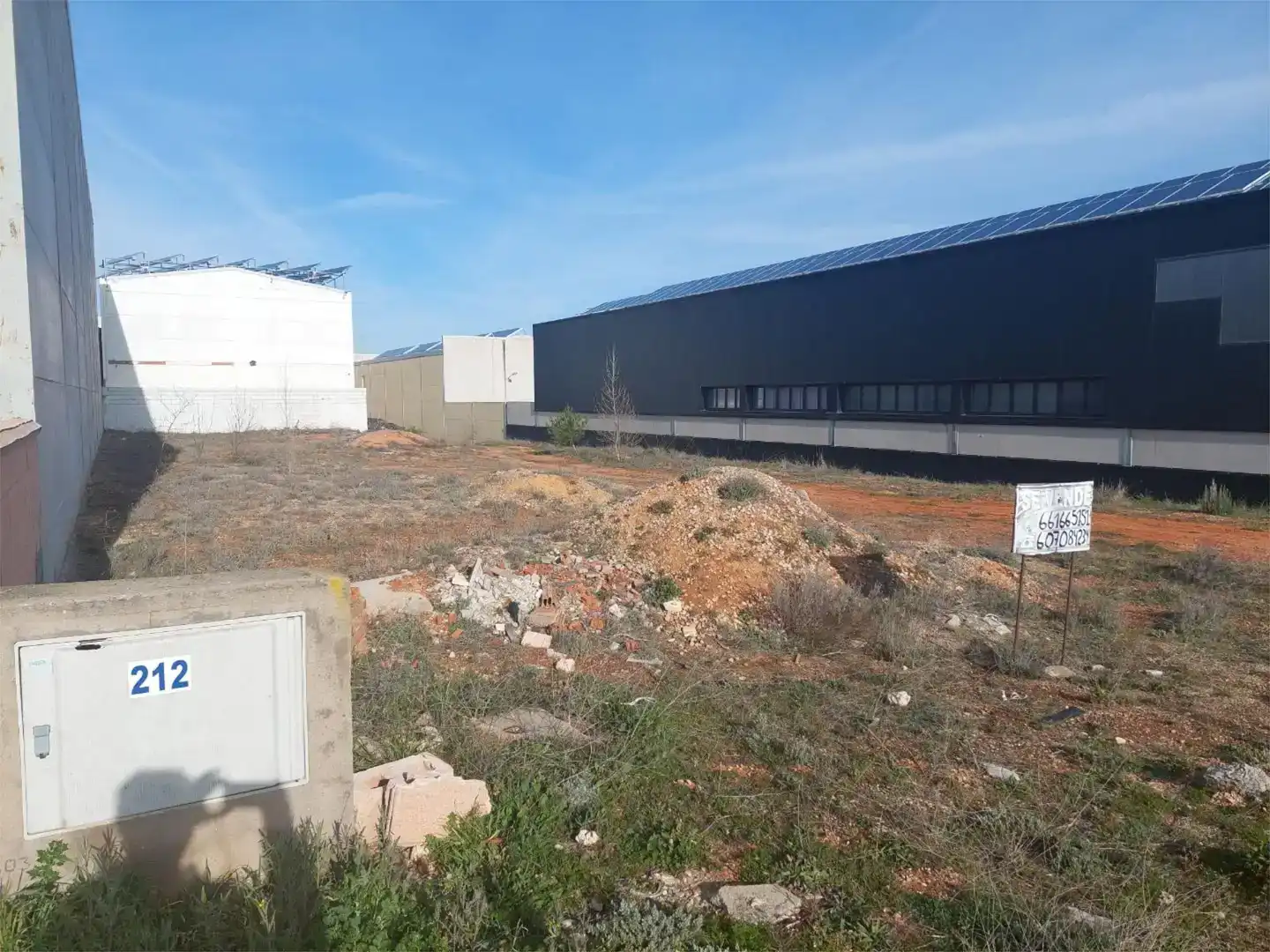 Terreno industrial en venta en Cuenca